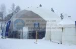 10m Diameter Transparent Marquee Dome Tent UV Resistant