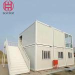 Zontop China Hot Sale Luxury 20ft 40ft Modular Prefabricated Houses Container