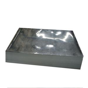 Wholesale 28 Gauge Zinc Iron Sheet Gi Plain Sheet Q235 Metal Zero Spangle from china suppliers