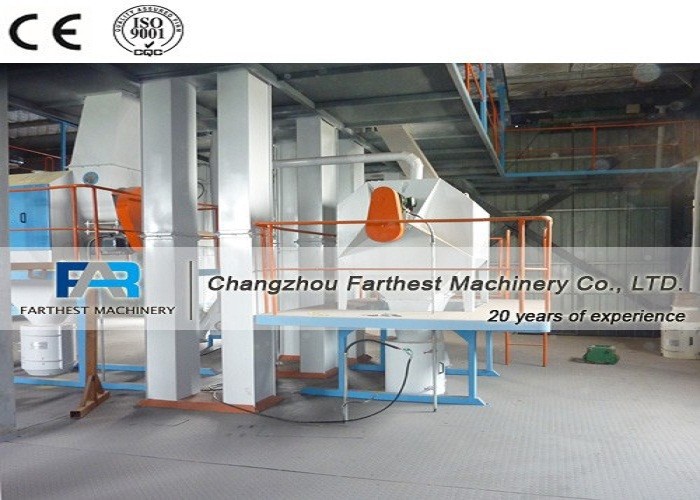SKJZ1800 Series Poultry Feed Premix Processing Plant For Agricultural Farm