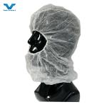 35 X 45cm Customized Blue PP Non Woven Protective Hood Cover For Dust Resistance