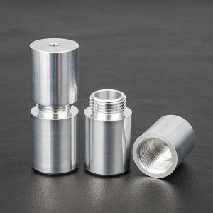 Wholesale Aluminium CNC Lathe Components Broaching Drilling Processing from china suppliers