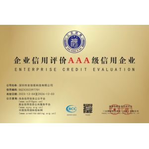 Shenzhen Anxinruo Technology Co., Ltd. Certifications