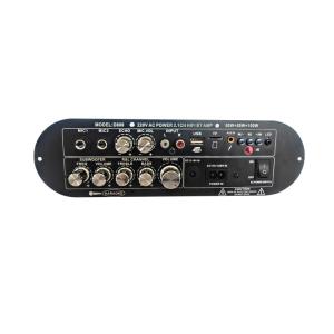 Wholesale D800 Professional DJ/Karaoke Bluetooth Digital Amplifier Board 2.0 Channel 12V Rechargeable Subwoofer High/Low Tone High Power from china suppliers