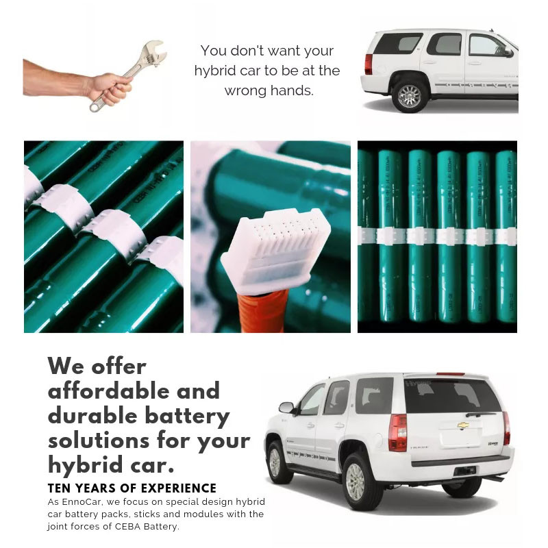 6500mAh 14.4V Nimh Hybrid Battery For Chevrolet Tahoe Hybrid Vehicles