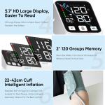 Digital Sphygmomanometer Manufacturer Greatpeak Upper Arm Electric Tensiometer