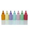 Buy cheap Screen Printing Pink 20ml Glass Dropper Bottles Essential Oil Dropper Bottles from wholesalers