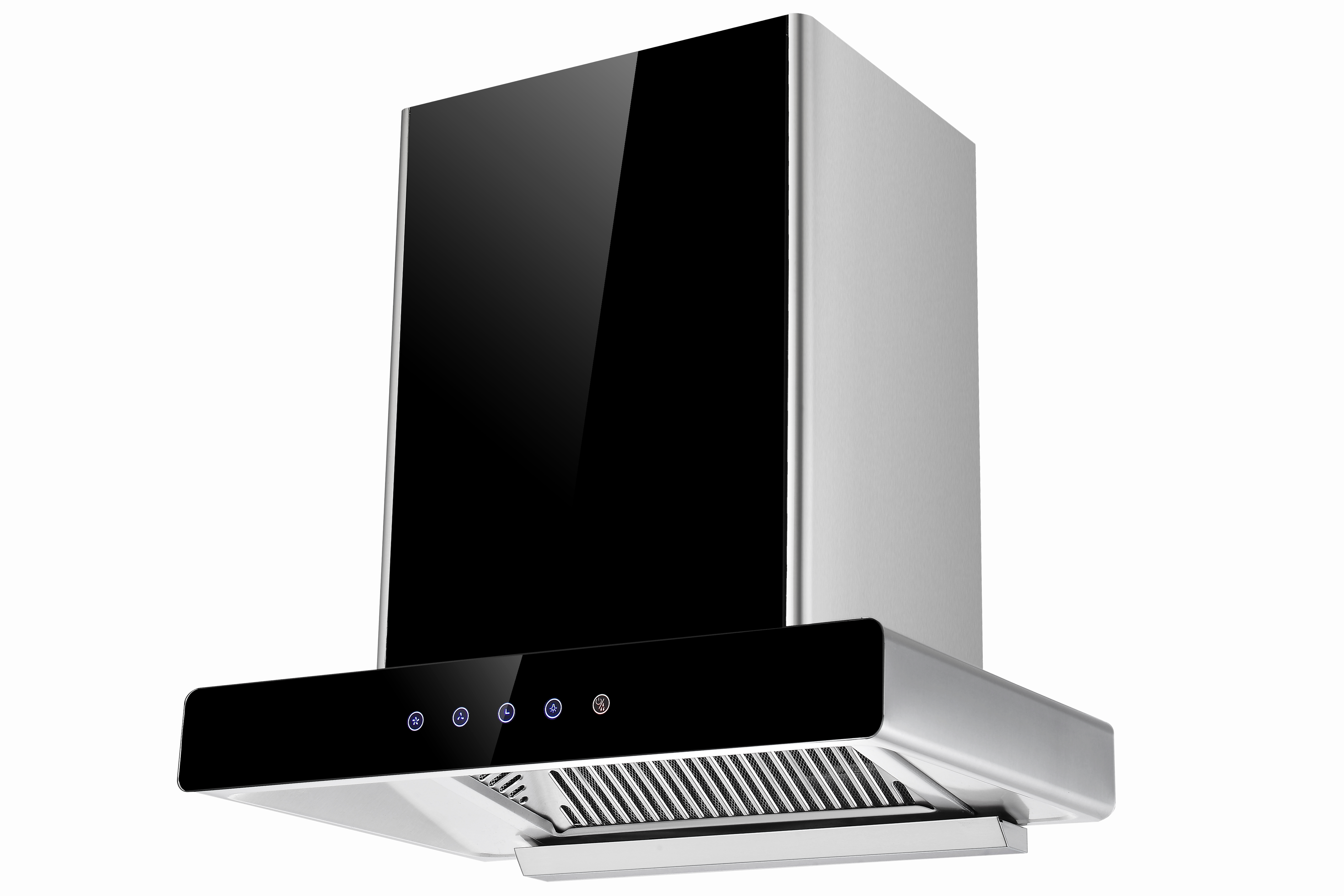 Commercial Exhaust T Shape Chimney Hood 180W For Farmhouse