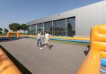 Promotion Inflatable Soccer Arena Bumper Ball Game Portable Soccer Fields