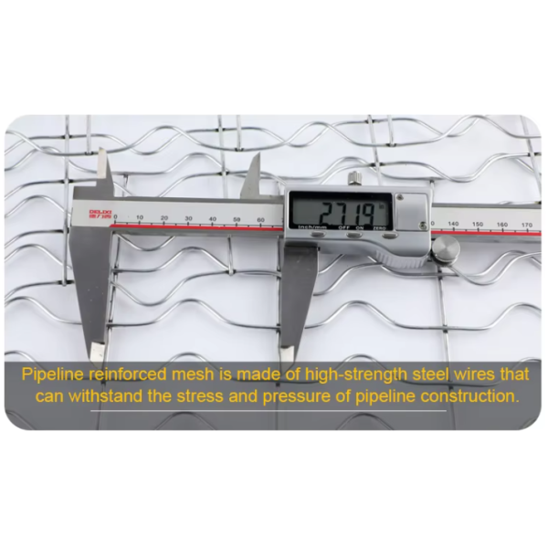Subsea Oil Pipeline Concrete Reinforcement Mesh