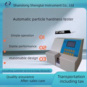 China ST120B Automatic Particle Hardness Tester High Precision Pressure Sensor Data on sale