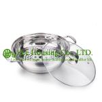 cookware with stainless steel manufactuer in China, kitchenware for sale,