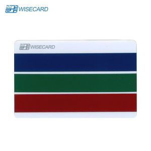 China Offset CMYK Metal Business Card Pantone Brass WCT Magstripe on sale