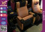 No Noise Gravity Return Theatre Seating Chairs / Cinema Chair PP Cover With