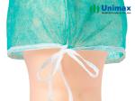 Spunbond Disposable Non Woven Cap With Ties