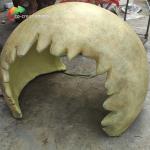 CE Jurassic Park Dinosaur Skeleton High Simulation Fiberglass Resin Dinosaur