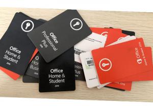 China Online Office 2016 HS , Office 2019 Home And Sutudend Keycard Box 32/64 Bit on sale