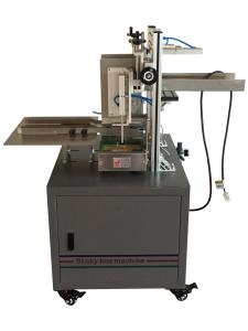 Wholesale Hand Push Semi Automatic 3200W Sticky Box Cookie Box Sealing Machine from china suppliers