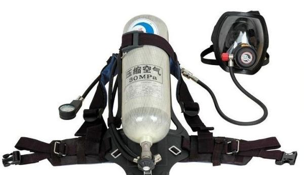 Firefighter Fire Fighting Compressoed Air Breathing Apparatus