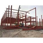 Hot Sale Prefabricated Steel Structure Building Large Span Steel Truss Structure