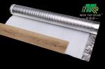 White Aluminum 3 In 1 Laminate Flooring Underlayment Vapor Barrier Standard