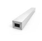 6000 Series T5 T6 Machined Aluminum Tube Profiles,Standard Aluminum Square Tube
