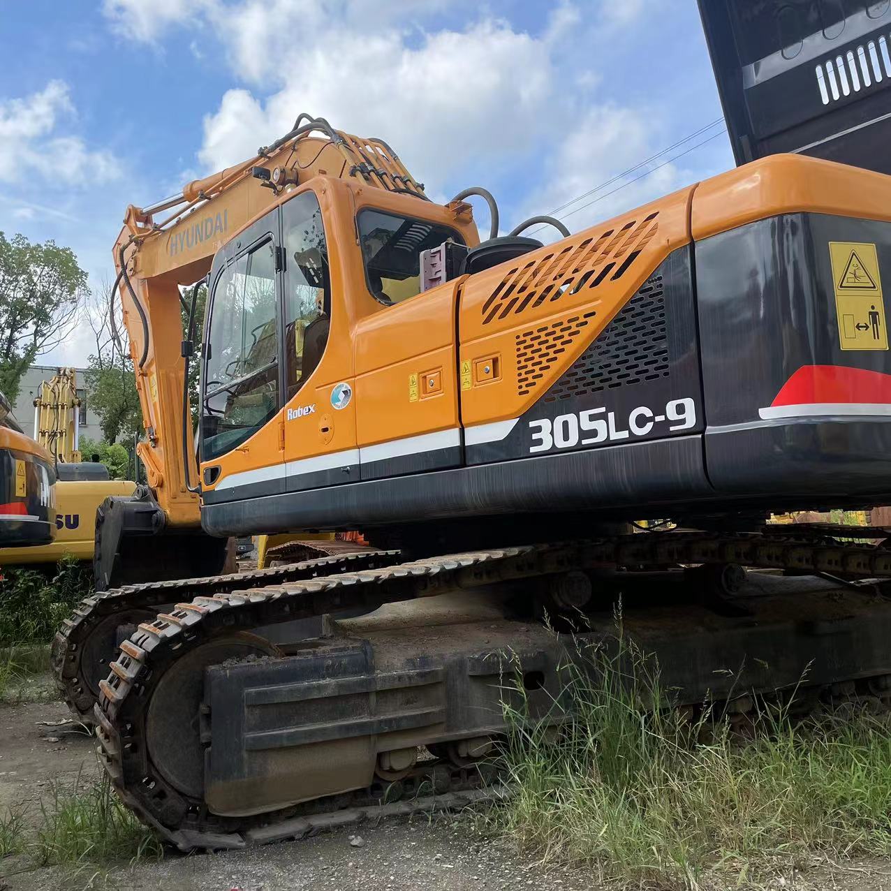 Original Used hyundai 305 330 335 305-9 305-9s 305-9t hyundai305 excavator low price for sale