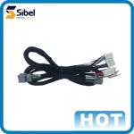Custom-made automotive electric cable assembly wiring harness of electric
