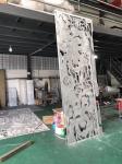 Aluminum Carved Perforated Metal Screen Decorative Exterior Metal Wall Panel