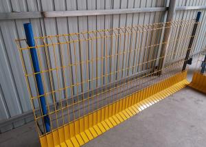 Wholesale Powder Coated Height 1.2m Edge Protection Barriers from china suppliers