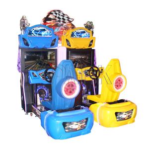 Wholesale 3D Drifting Racing Video Arcade Game Machine Stunning Dynamic Design from china suppliers