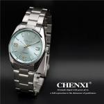 Japan Movemnet Quartz Watches Man Pink Color Stainless Steel Watch Wholesale