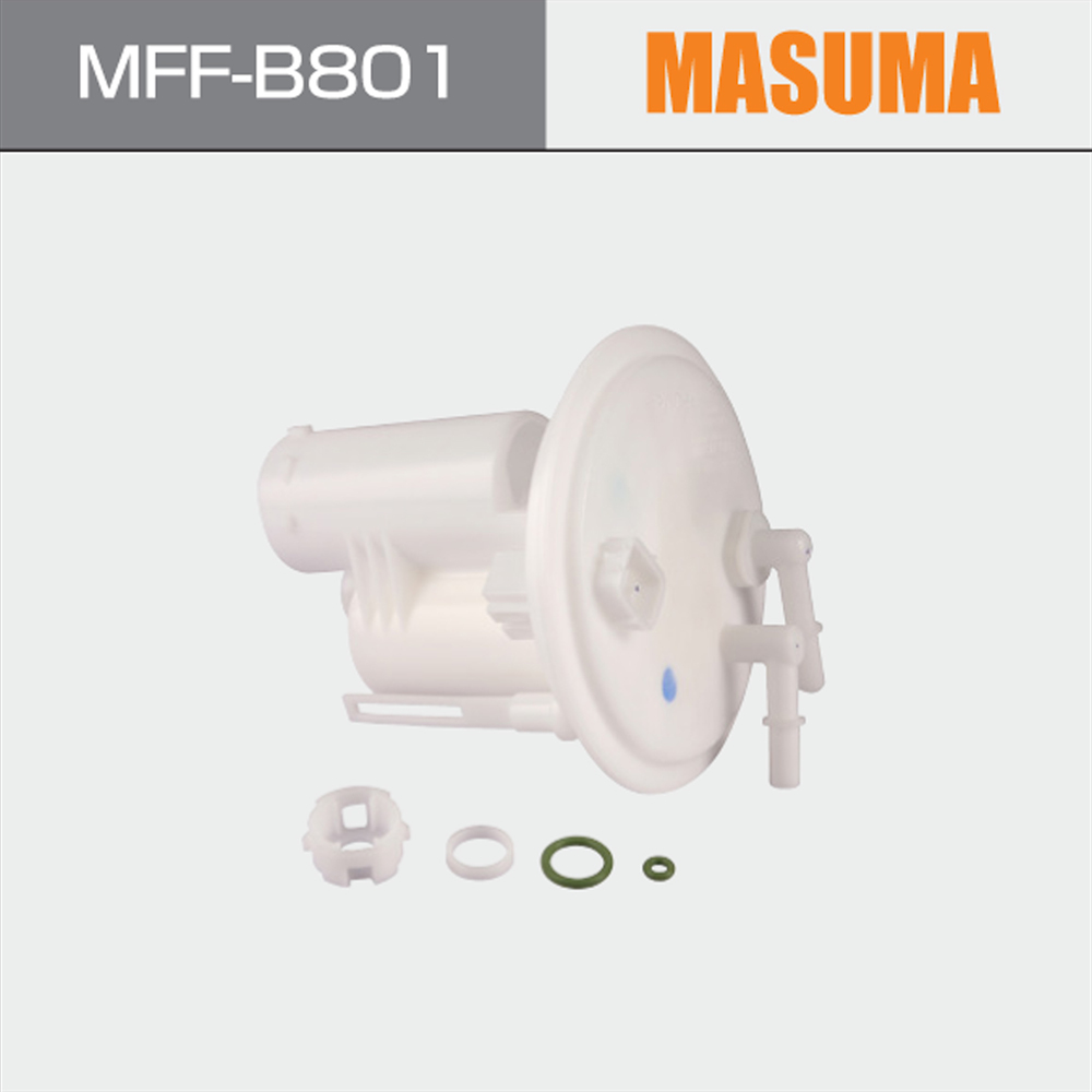 MFF-B801 MASUMA Fuel Filter for Subaru Forester 42072AJ060 42072-AJ060 42072SC000 OE NO. 42072SC000