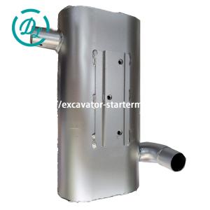 Wholesale V2607 Engine Parts U40-6 Kubota Excavator Muffler Silencer Assembly from china suppliers