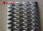 Heavy Duty Anti Slide Anti Slip Grating Steel Metal Safety Grating With Grip