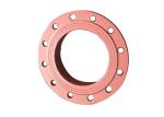 BSEN545 BSEN598 Ductile Iron Joints Welding Flange Connect DI Pipes Casting