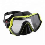 Custom Logo Adult Diving Suit with Classic Diving Mask Set and Liquid Silicone
