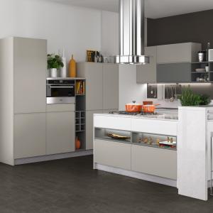 Wholesale Sleek White Ready Made Kitchen Cabinets Built In Pantry Cabinet Plywood from china suppliers