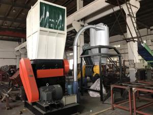 Wholesale V Blades 550mm Rotating 90kw Plastic Crusher Machine from china suppliers