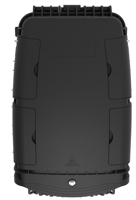 GFS-24QX Fiber Distribution Box IP68 378*255*116mm max 72cores 24 household aerial/wall/pole-mounted