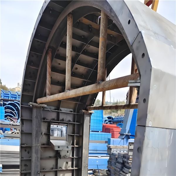 Multifunctional Tunnel Construction Steel Formwork Bolts Connection