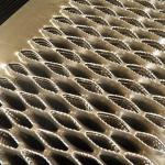 3mm Aluminum Stair Treads Trucking Platforms Grip Strut Grating