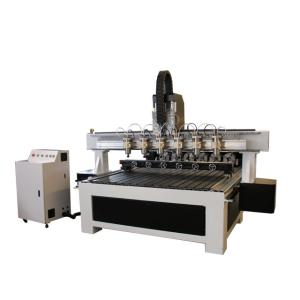 Wholesale Multiheads 4 Spindles Wood CNC Router Machine for Woodworking from china suppliers
