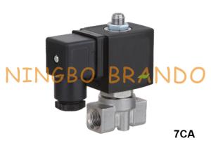 Wholesale 1/8'' 1/4'' Stainless Steel Solenoid Valve 3 Way Normally Closed 24V 220V from china suppliers