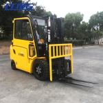 LTMG electric forklift 3ton 2.5ton 2ton 1ton cabin yellow battery forklift