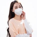 Comfortable Anti Pollution Mask N95 Disposable Face Mask For Food Hygiene