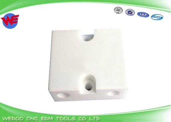 Makino EDM Parts White Ceramic Plate 33EC095A401=3 Isolator Plate