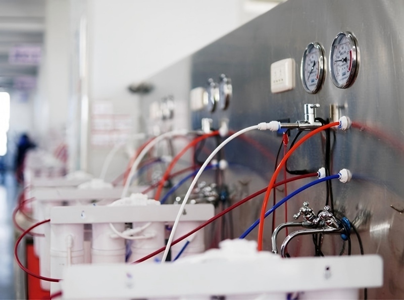 Industrial-Grade 0.25T/h Compact Reverse Osmosis System