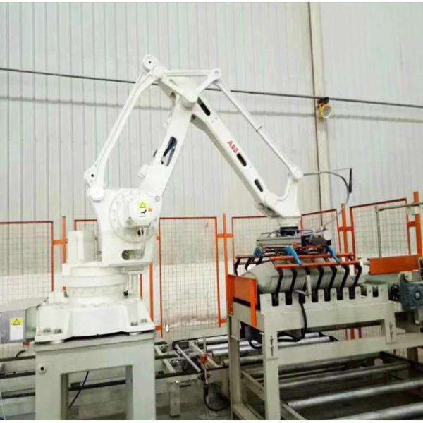 4 Axis Palletizer Robot Arm Machine Automatic Palletizing System Sugar Bagging