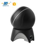 High Speed MINI Round design black and silk Omni Directional Supermarket 2D